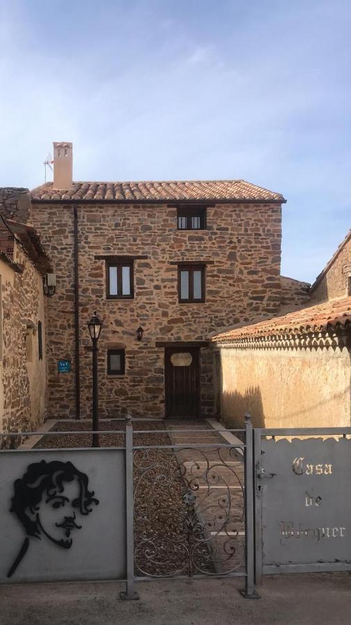הוילה Noviercas Casa Becquer מראה חיצוני תמונה